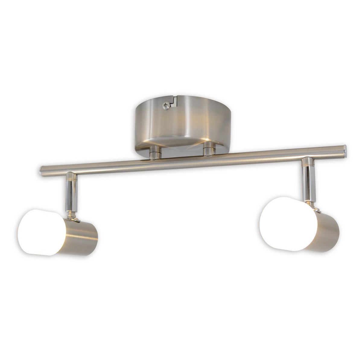 Näve Malaga LED Plafondlamp 34cm Zwart