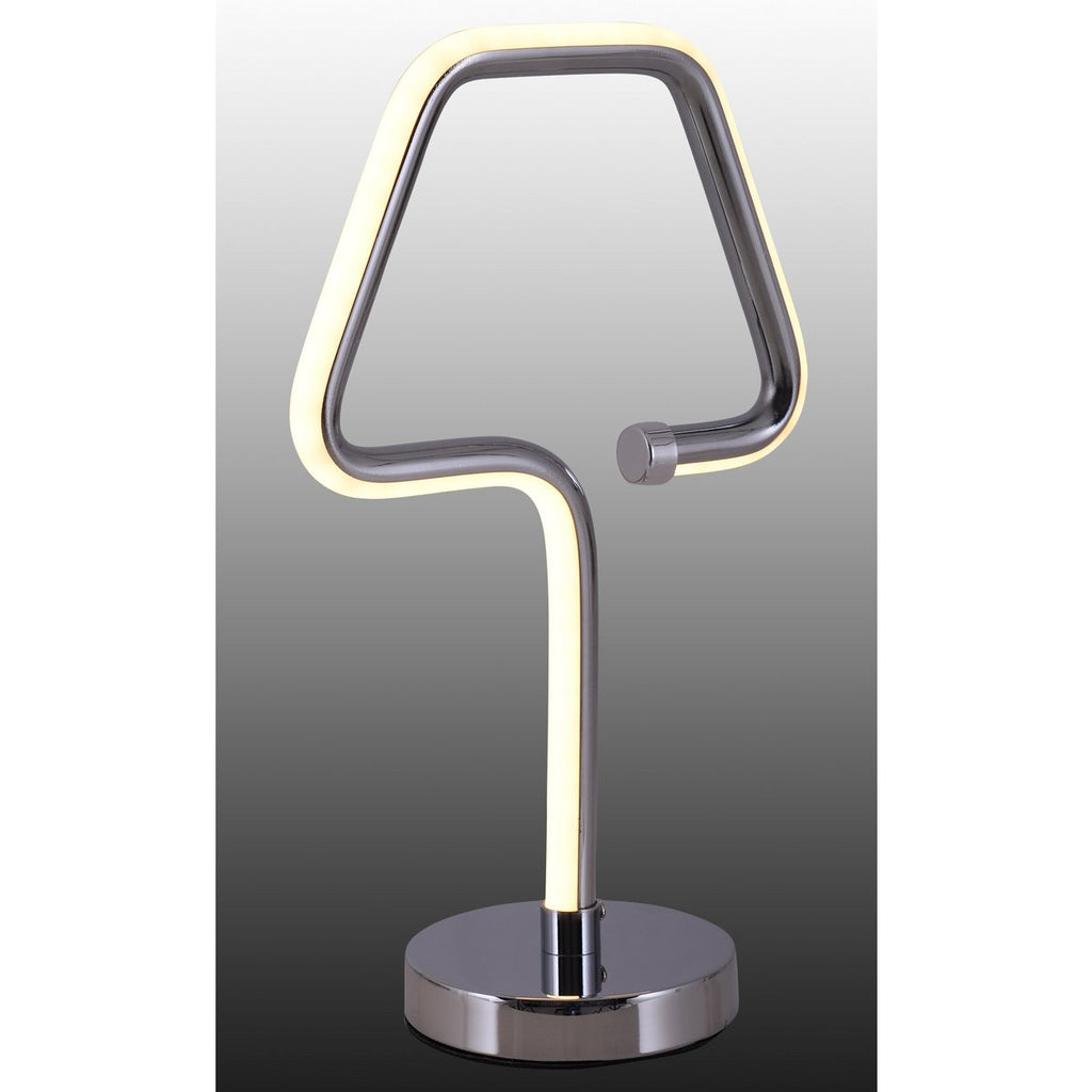 LED Tafellamp Loop Line 30cm Chroom Näve