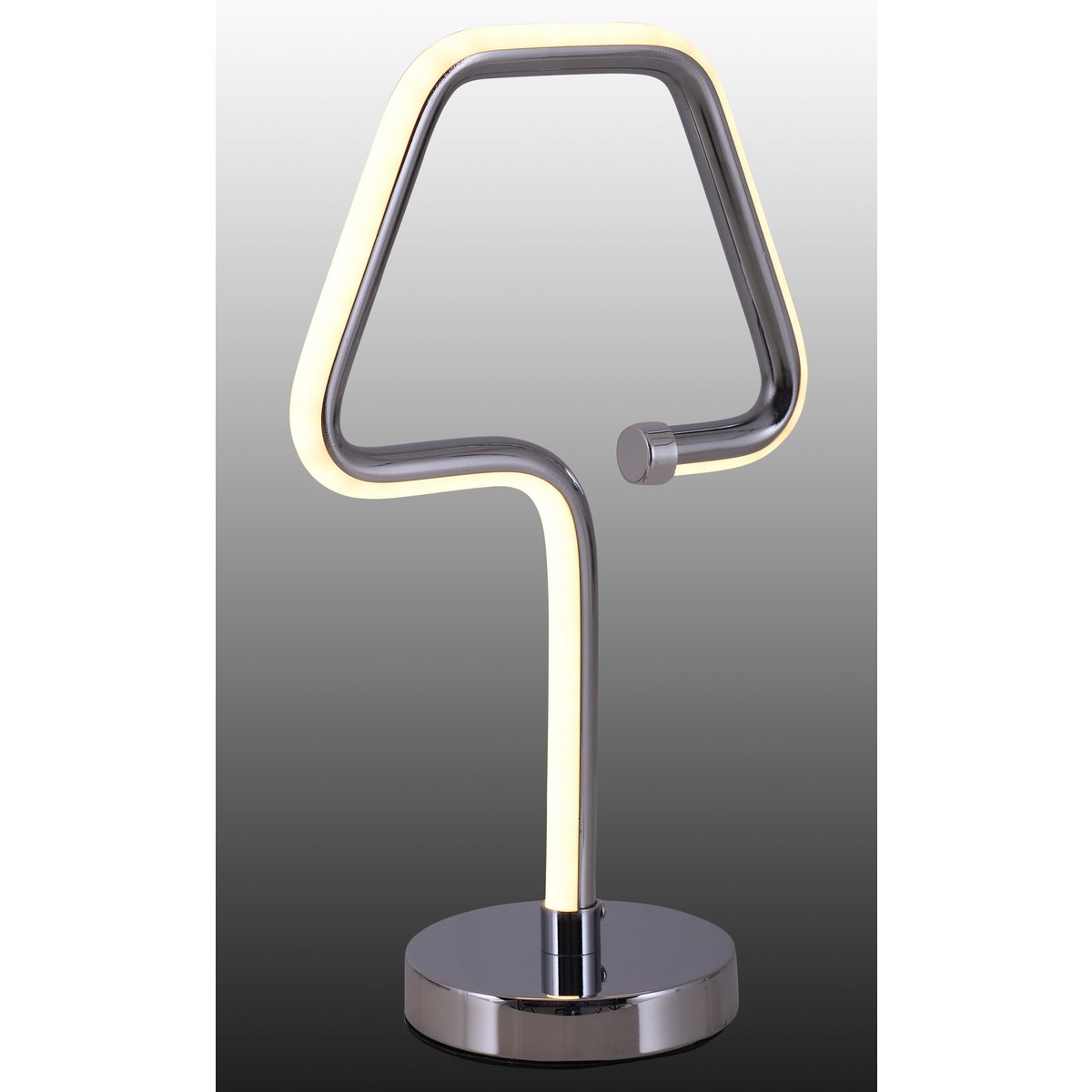 LED Tafellamp Loop Line 30cm Chroom Näve
