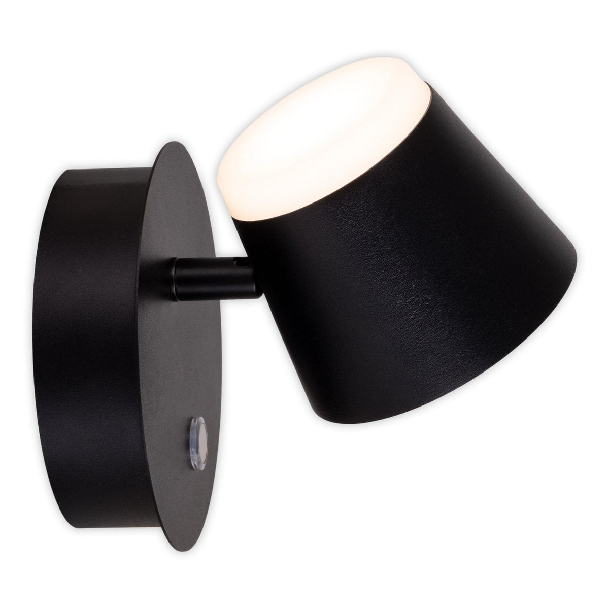Näve Tondo Magnetisch Wandlicht - Black