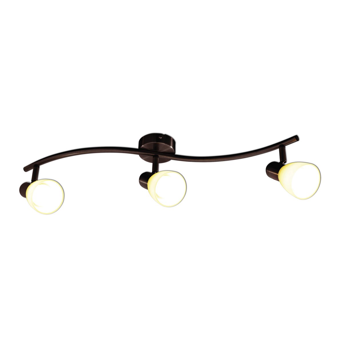 Näve Mestre 3-Spot LED - Bruin 60cm