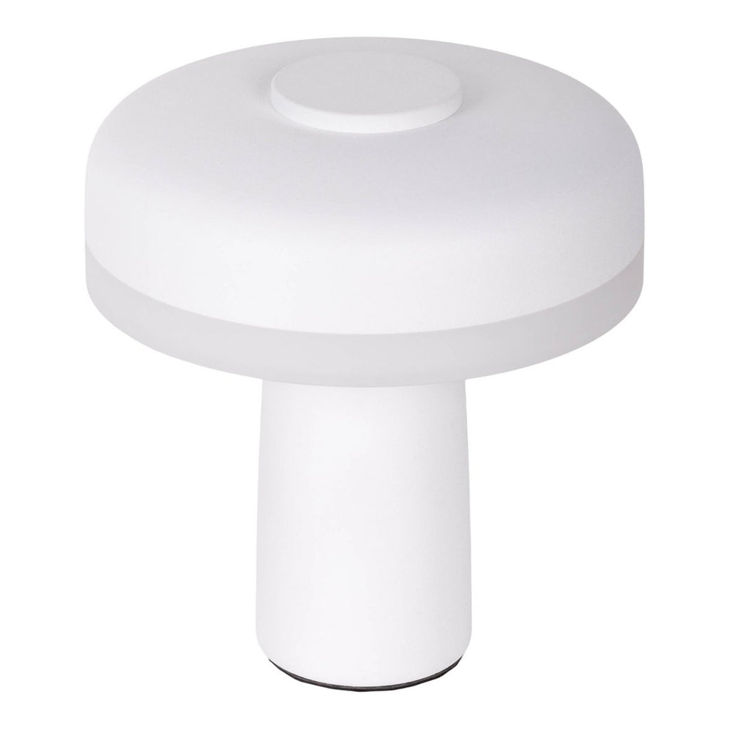 Näve Pilu Draadloos Tafellicht - Wit 16,5cm