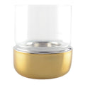 Dubbele gouden wandfotofoor 16x16x26cm