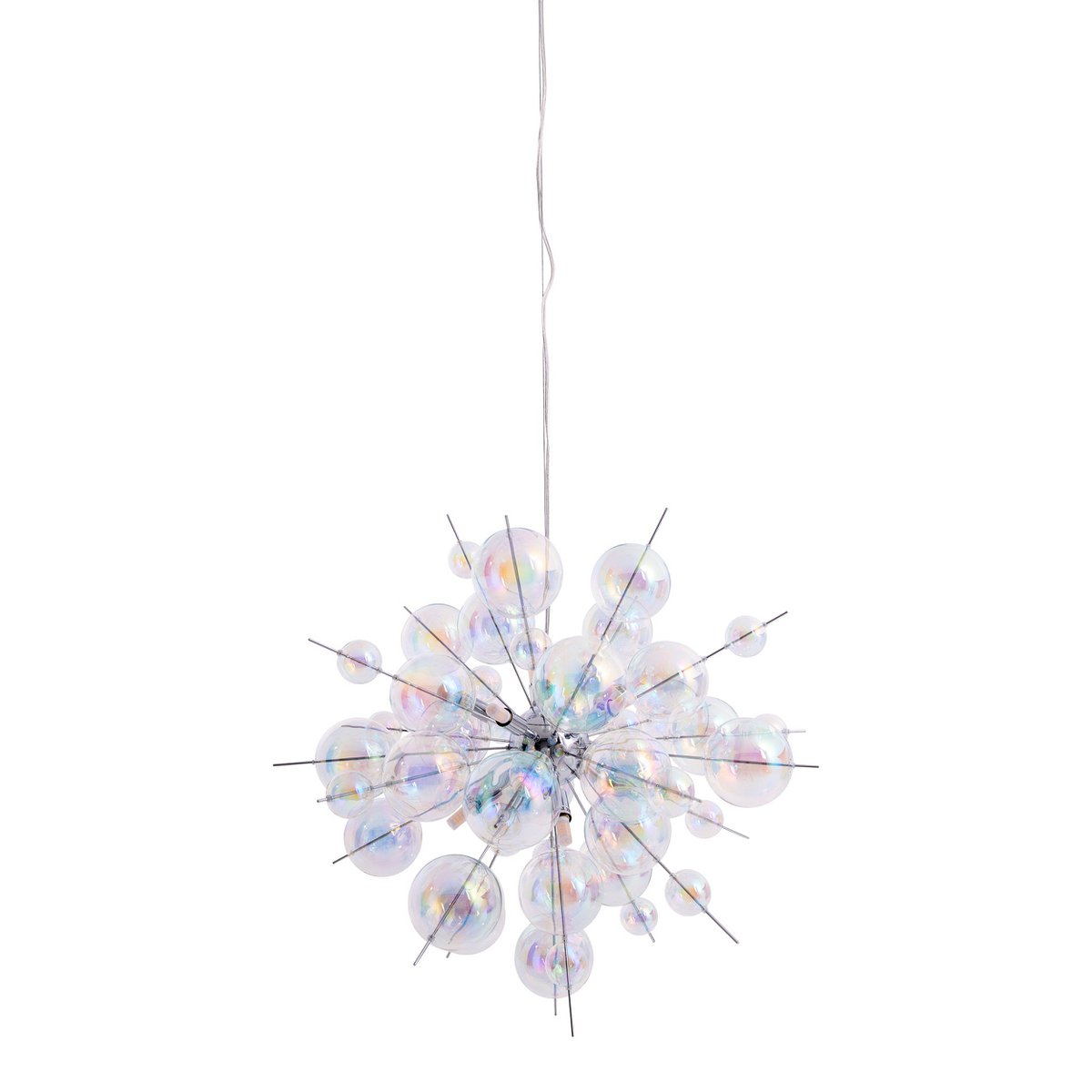 Näve Explosie Hanglamp - Iris Glas 65cm