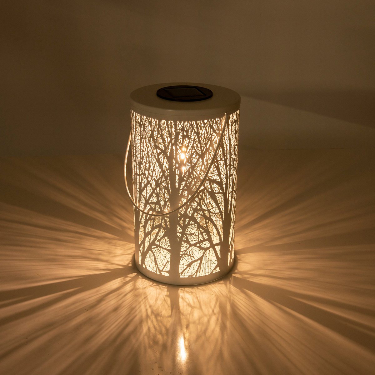 LED Decoratie Solar Light Wit - 20cm Näve