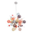Näve Hanger Lamp Explosie Pastelkleuren