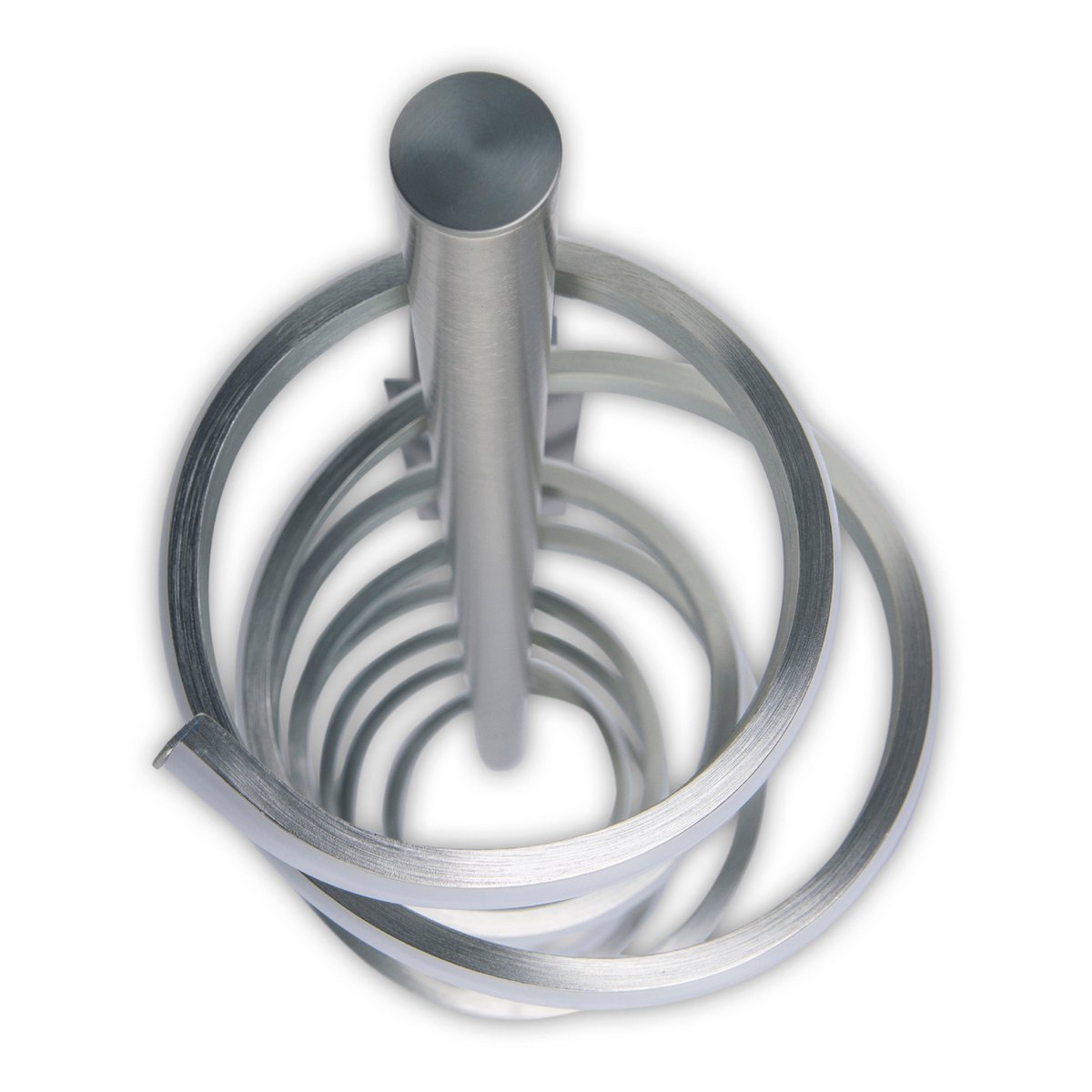 Näve Belleza LED Plafondlamp - Nikkel Wit 100cm