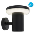 LED buiten wandlamp paddestoel 15cm