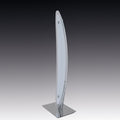 LED Tafellamp Surf - Wit 43cm
