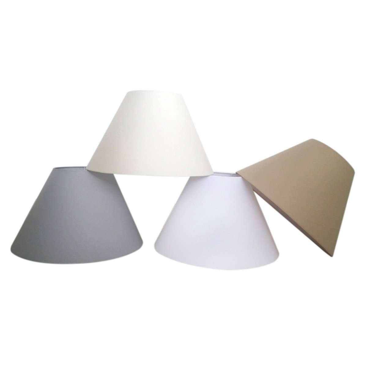 Lampenkap Causia Näve - Beige 30cm
