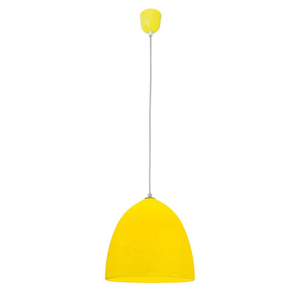 Näve Catinus Hanglamp Siliconen Geel Ø25cm E27