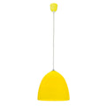 Näve Catinus Hanglamp Siliconen Geel Ø25cm E27