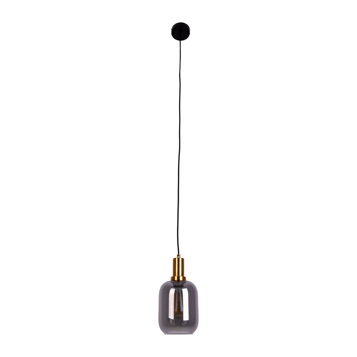 Näve Fumo Hanglamp - Zwart 150cm