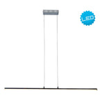Näve LED Hanglamp Balk - Chrome 100cm