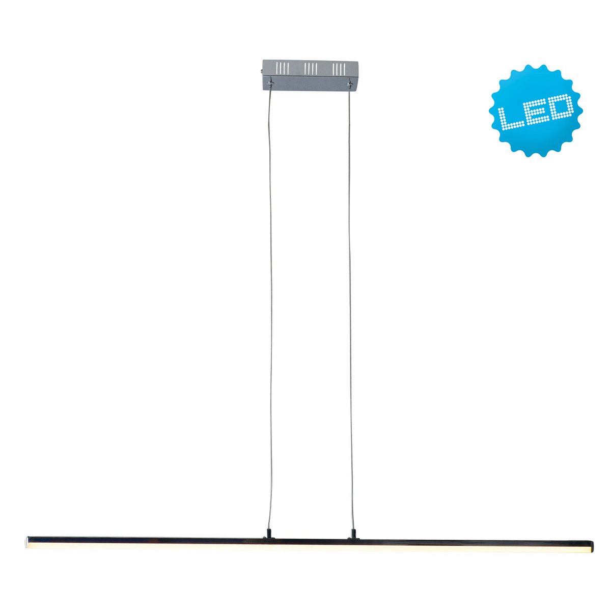 Näve LED Hanglamp Balk - Chrome 100cm