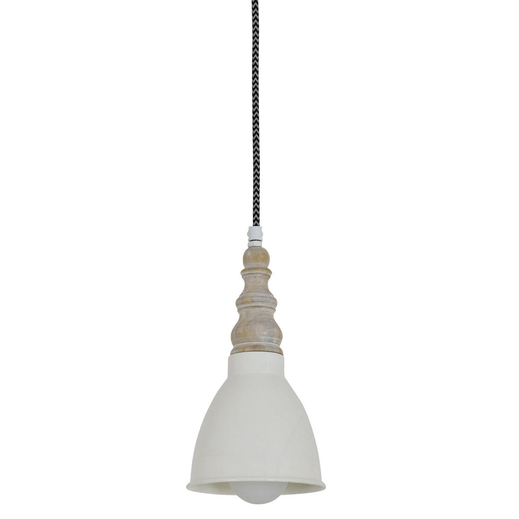 Näve Delhi Hanglamp Retro Beige E27
