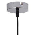 Näve Hanglamp Style Chroom E27 Ø15cm
