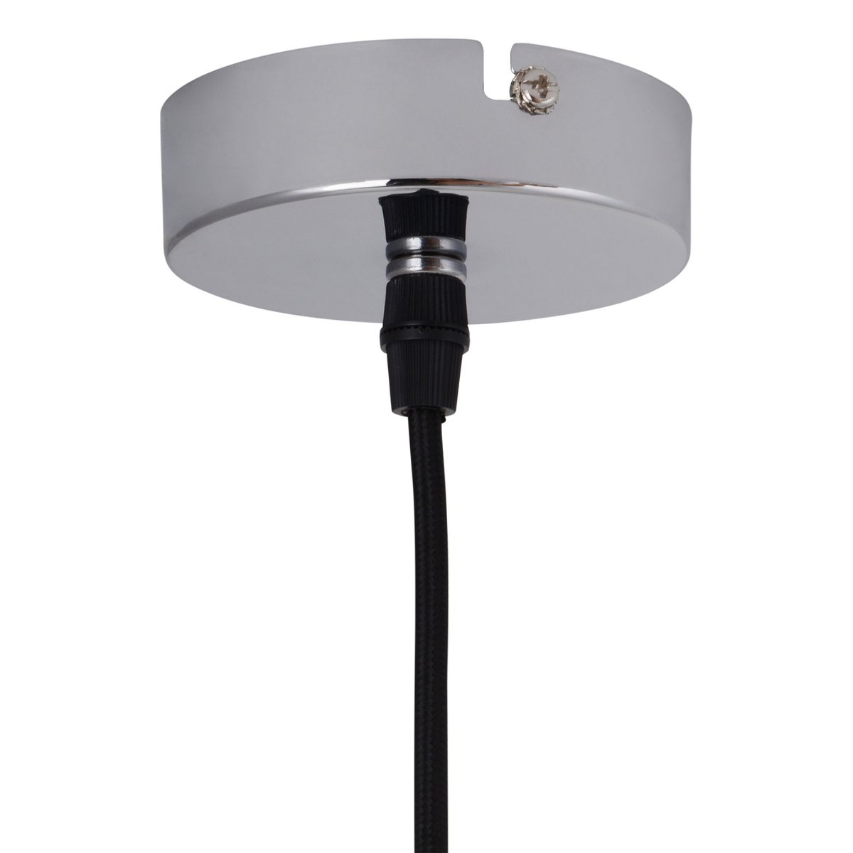 Näve Hanglamp Style Chroom E27 Ø15cm