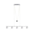 Näve Hanglamp Bol Chrome 150cm LED