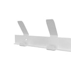 Gorillz Trim Wandkapstok 100 - Wit Minimalistisch