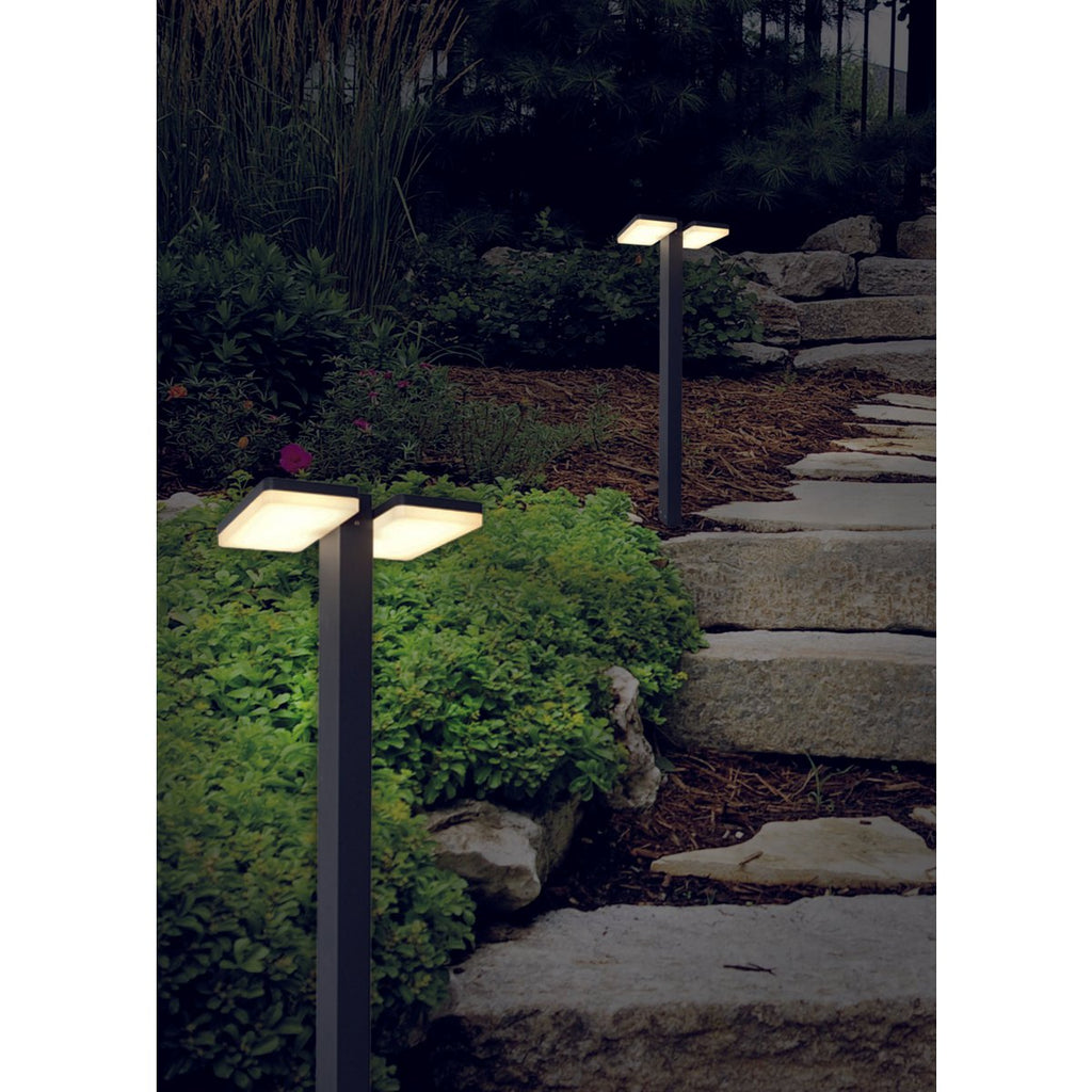 Näve Clair LED Buitenlamp - Antraciet 80cm