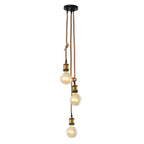 Näve Ontario Hanglamp - Messing 85cm