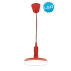 Näve UFO Hanglamp LED - Rood 22cm