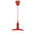Näve UFO Hanglamp LED - Rood 22cm