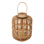 LED Decol Light Korbinian - Rattan 32,5cm