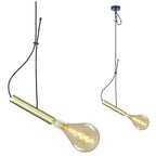 Näve Corbatin Hanglamp - Messing E27