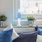Näve Tornado LED Tafellamp - Wit 36cm