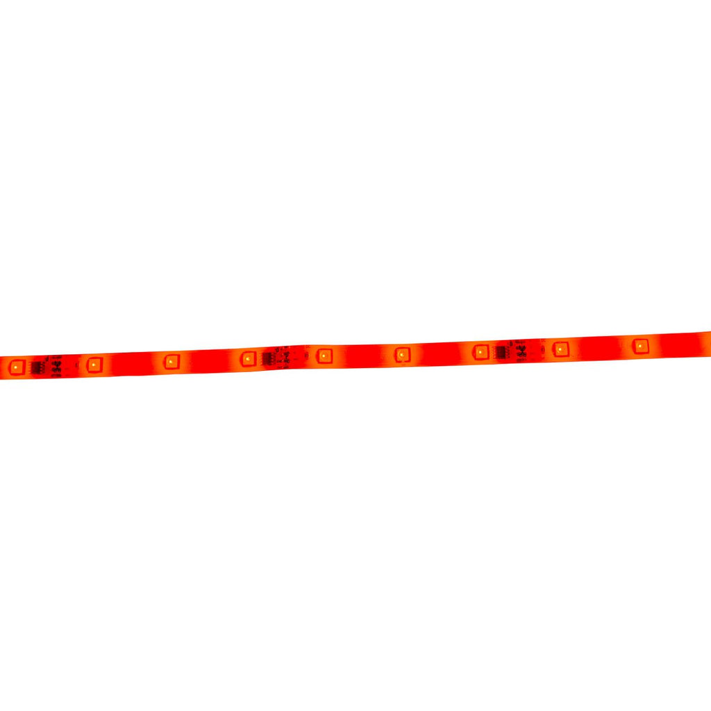 Digitale indoor LED -streep 5m, gemaakt van plastic, kleurrijke, geïntegreerde LED