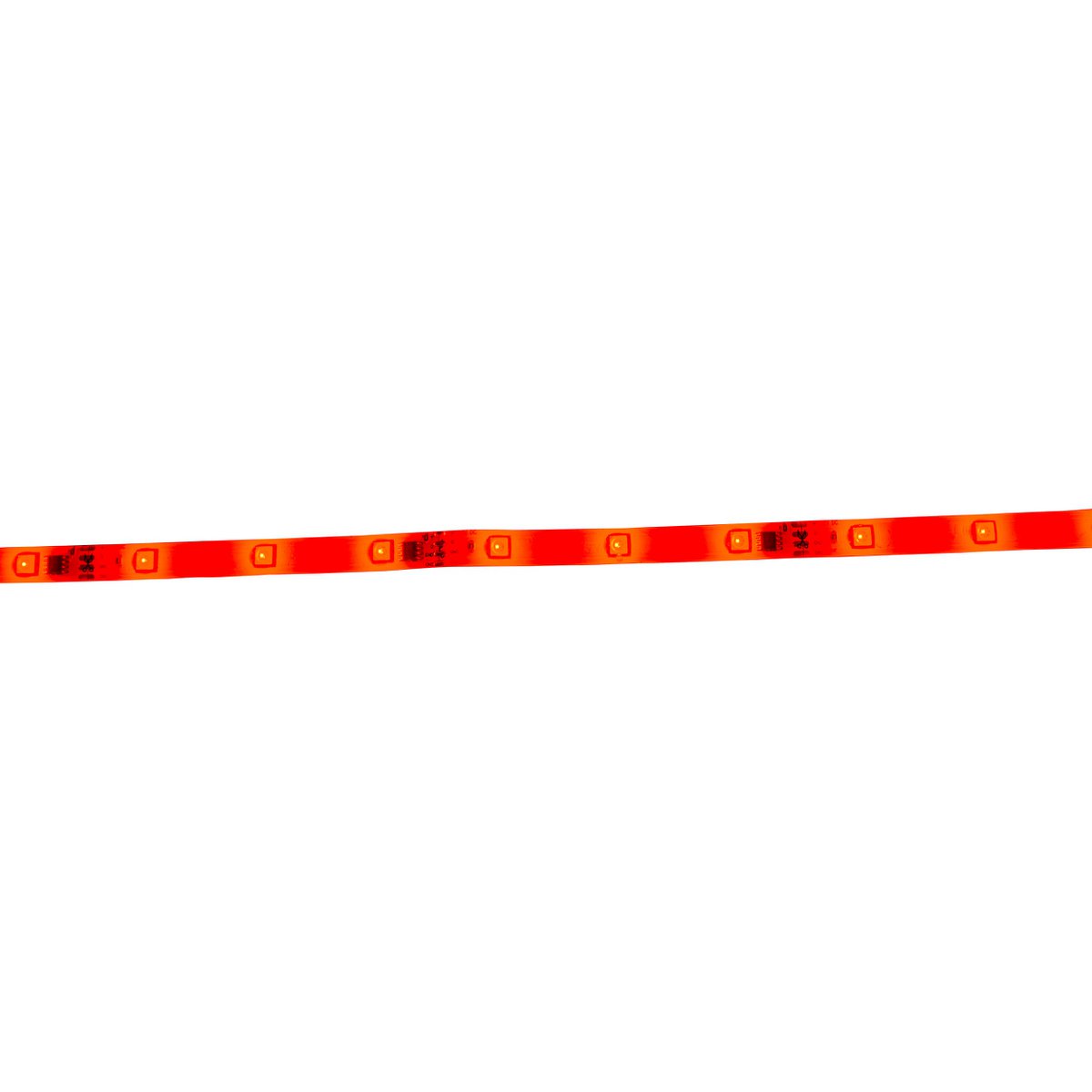 Digitale indoor LED -streep 5m, gemaakt van plastic, kleurrijke, geïntegreerde LED