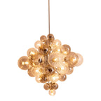 Näve Bol Hanglamp 75cm Goud/Zilver