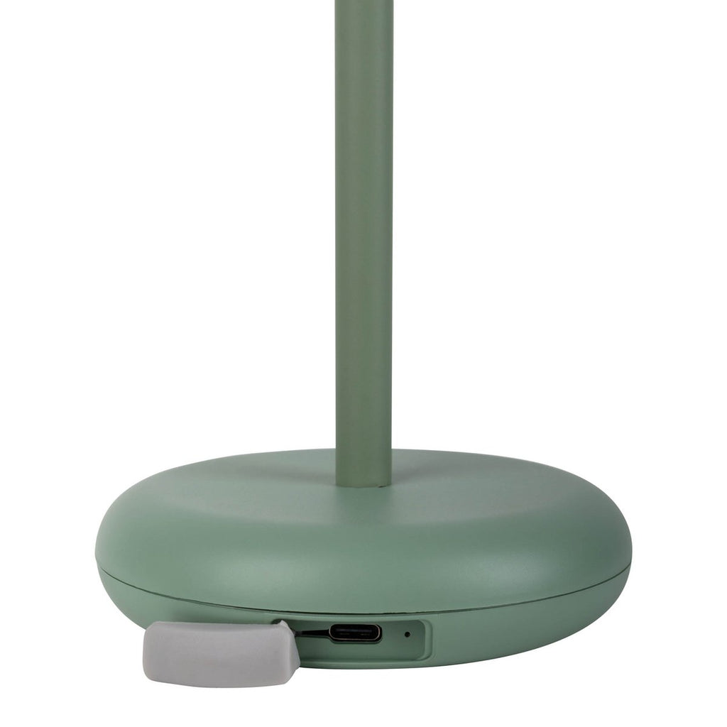 Näve Pasi Tabletlamp - Mint 26cm Dimbaar