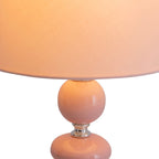 Näve Araga Keramische Tafellamp 36cm Roze