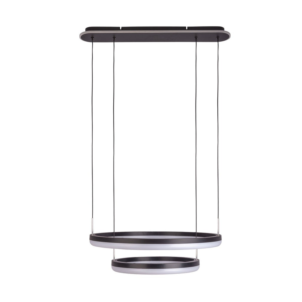 Näve Circulo LED CCT Hanglamp - Zwart 60cm