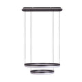 Näve Circulo LED CCT Hanglamp - Zwart 60cm