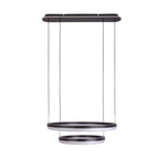 Näve Circulo LED CCT Hanglamp - Zwart 60cm