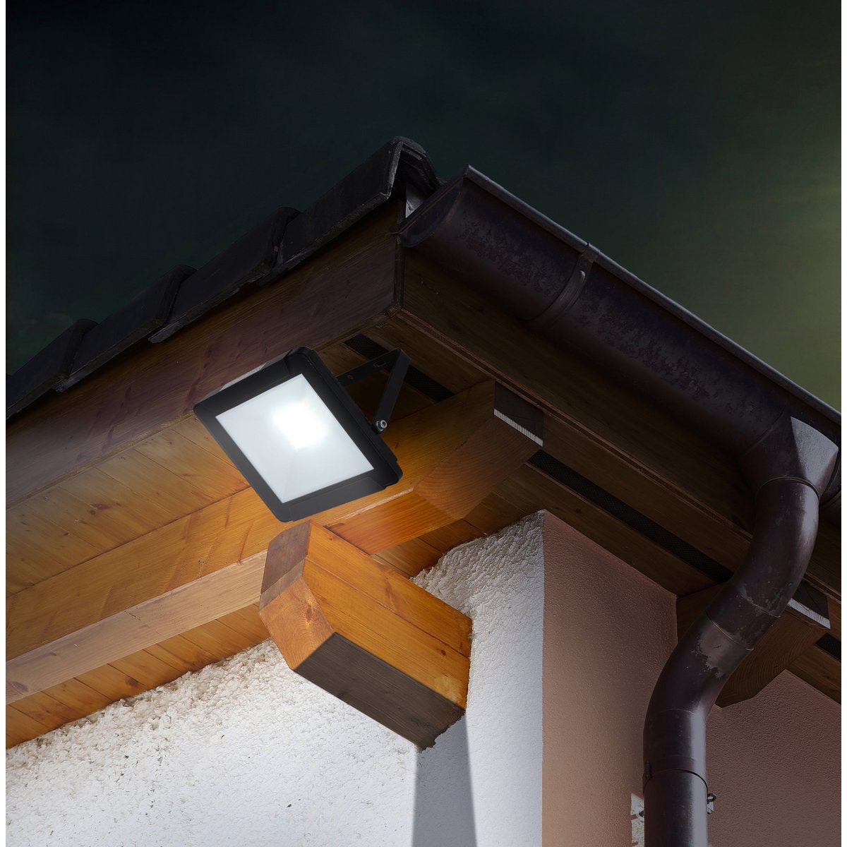 Näve Leuchten LED Spotlight 30W Zwart