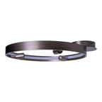 Näve Tristan LED-plafondlamp 58cm Wit Dimbaar