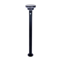 LED Solar Staanlamp Nora - Zwart 86cm Bewegingsmelder