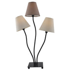 Näve Textiellamp 3-Flame Boho Beige/Bruin 67cm