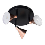 Näve Koper LED Wand- Plafondlamp 38cm