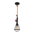 Näve Regia Hanglamp - Zwart 130cm E27
