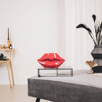 Keramische Pot - Rood - 21x19x11cm