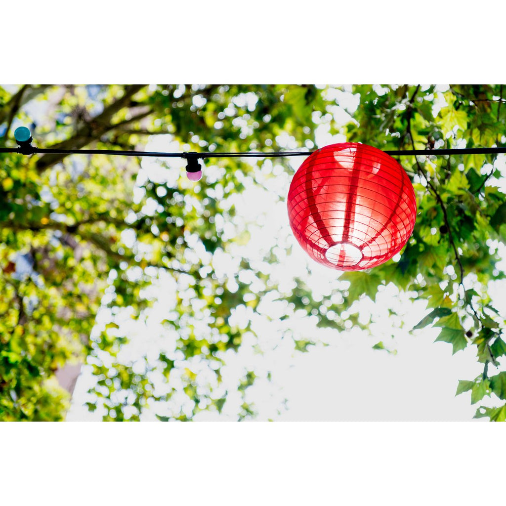 Näve LED Solar Lichtslinger - Balonnen 10 Buiten