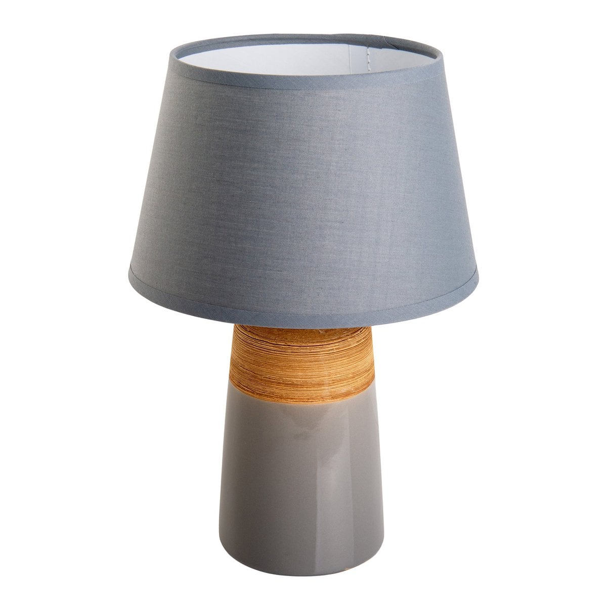 Näve Talia Keramische Tafellamp - Beige 31cm