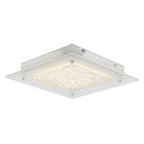 LED plafondlamp Glasgow 36cm Chroom