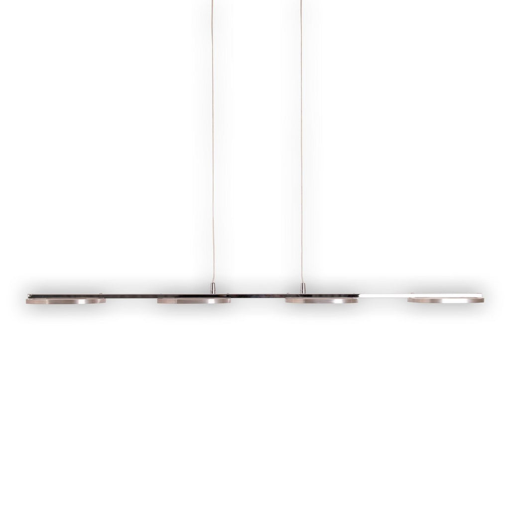 Näve Leuchten Balk LED Hanglamp - Modern Aluminium Design 100x16cm